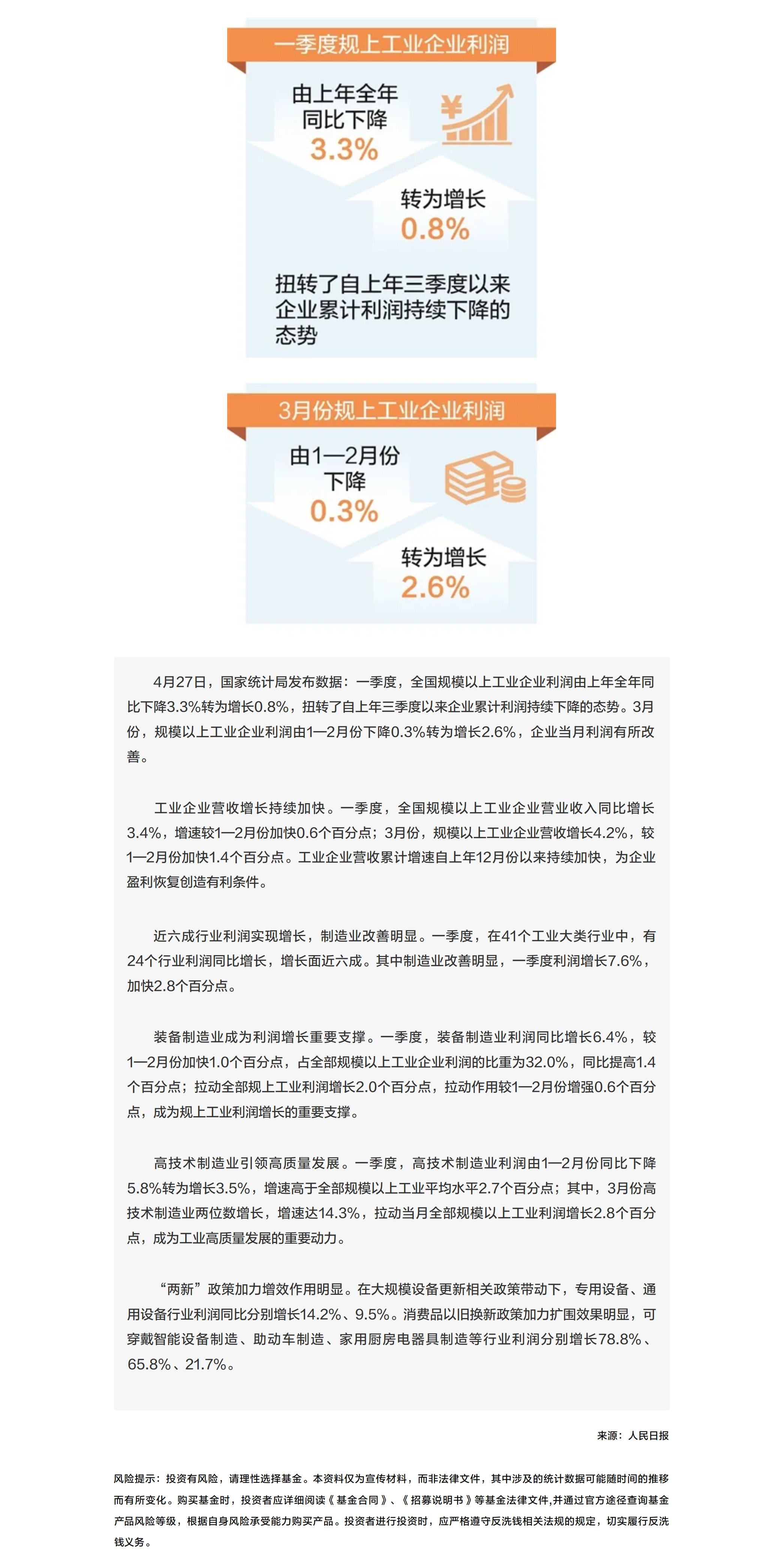 一季度规上工业企业利润实现增长.png